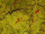 Bocaditos de arroz integral y brócoli