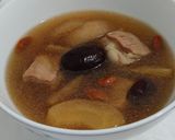 A picture of step 11 of Apple pork ribs soup.