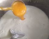 A picture of step 2 of Mango kalakand.