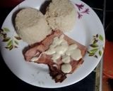 Foto del paso 3 de la receta: Chuleta ahumada con salsa blanca