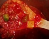 A picture of step 4 of Italian mac'a'role.