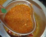 A picture of step 6 of Chhole masala.