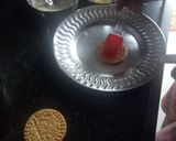 A picture of step 1 of Dry fruit biscuit choco pie.