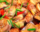 Hình bước làm 2 của món Gà Kho Gừng