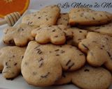 Foto del paso 13 de la receta Galletas de naranja con fideos de chocolate