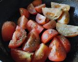 Foto del paso 3 de la receta: Sanduchitos🍆🧅🍅 de calabaza🎃🥙🧀