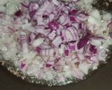 A picture of step 4 of Baingan Ka Bharta (eggplant 🍆).