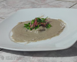 Foto del paso 10 de la receta: Crema de champiñones a la G