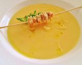 Foto del paso 8 de la receta Crema de hinojo y patata con berberechos