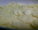 Foto del paso 2 de la receta: Patatas francesas con nata y ajo