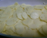 Foto del paso 2 de la receta: Patatas francesas con nata y ajo
