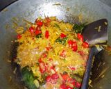 Foto langkah ke 3 dari resep Oseng-oseng pepaya muda.