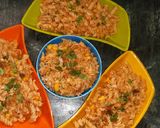 A picture of step 5 of Butter corn posto.