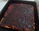 Pas rețetă Tartă cu gem de prune în aluatul rămas de la pizza 2 fotografie