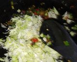A picture of step 1 of Sultan chips.