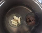 Foto del paso 8 de la receta: Gofio amasado con miel de Palma, Almendras y Pasas“TURRÓN CANARIO” y....Barritas con Chocolate