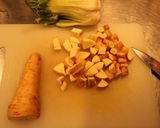 Foto del paso 2 de la receta: Almuerzo temprano, para mecanicos, y espectacularrr