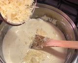 Foto del paso 3 de la receta: Pasta Fettuccine Alfredo a la Sonorense