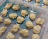 Foto langkah ke 5 dari resep Bomboloni empuk.