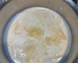 A picture of step 2 of Apple pudding.