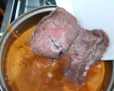 Foto langkah ke 2 dari resep Paru Goreng Pedas Manis.