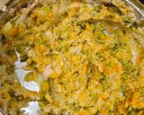 A picture of step 6 of Mums Pau Bhaji.
