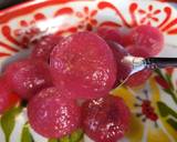 รูปขั้นตอนการทำที่ 11 ของ สาคูไส้หมูพิมพ์ดอกไม้💖