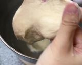 Hình bước làm 1 của món Bánh mì muối Hàn Quốc 소금빵
