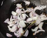Onion Green Peas Pulao with leftover Rice recipe step 2 photo