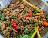 Foto langkah ke 3 dari resep Tongkol Suir Kemangi.