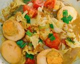 Foto langkah ke 4 dari resep Tongseng Telur.