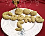 A picture of step 6 of Milky-oat gingered Cookies.