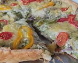 Foto del paso 6 de la receta: Tarta vegana de brócoli y queso (🌱)