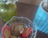 عکس مرحله 2 از دستور شکلات و بیسکوئیت و شکلات و مغز (تنقلات سالم و خوشمزه همراه یه فنجون چای یا قهوه) در ایر فرایر