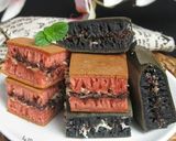 Foto langkah ke 8 dari resep Martabak Manis Frambozen-Charcoal.
