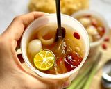 A picture of step 6 of Peach Gum Longan Chinese Dessert.