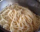Foto del paso 4 de la receta Spaghetti al Pedro Ximénez