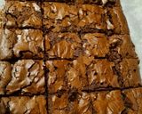 A picture of step 8 of Fudgy brwnies.