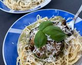 Cukkinis spagetti olasz módra recept fázis 2 fotója
