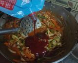 A picture of step 8 of American chopsuey.