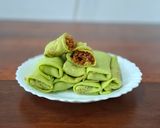 Foto langkah ke 5 dari resep Dadar Gulung.
