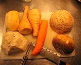 Foto del paso 1 de la receta Pechito y hortalizas Zappeadas