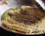 Gambar langkah 7 resipi Keledek Ungu Goreng.