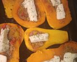 Foto del paso 5 de la receta: Zapallo anco relleno