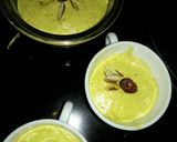 A picture of step 3 of Thandai Bhapa Doi (without Condensed Milk).