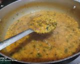 A picture of step 4 of Dal hyderabadi.
