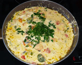 Foto del paso 4 de la receta: Spaghetti con salmón