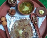 A picture of step 2 of Dal palak punjabi stayle (Mitti ki Handi).