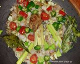 Foto langkah ke 2 dari resep Garang Asem Ayam Bumbu Iris Enakkk❤.