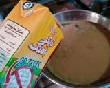 A picture of step 4 of Green Cardamom tea.
